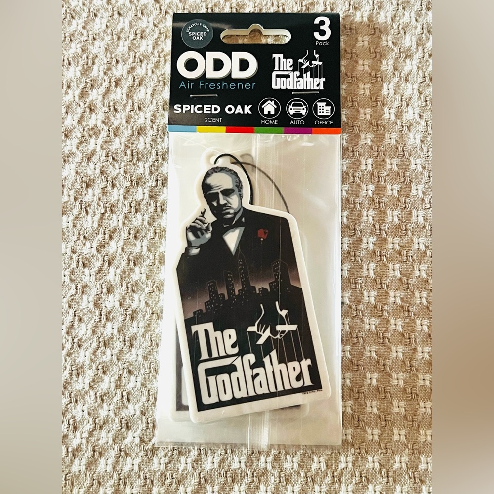 The Godfather Air Freshener 3-Pack
